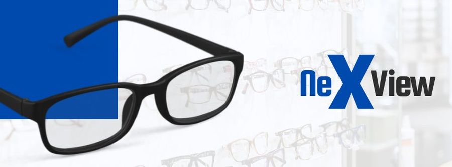 NexView eyeglasses on display